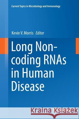 Long Non-Coding Rnas in Human Disease Morris, Kevin V. 9783319795515 Springer - książka