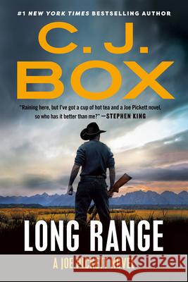Long Range C. J. Box 9780525538264 G.P. Putnam's Sons - książka