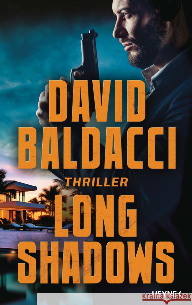 Long Shadows Baldacci, David 9783453274815 Heyne - książka