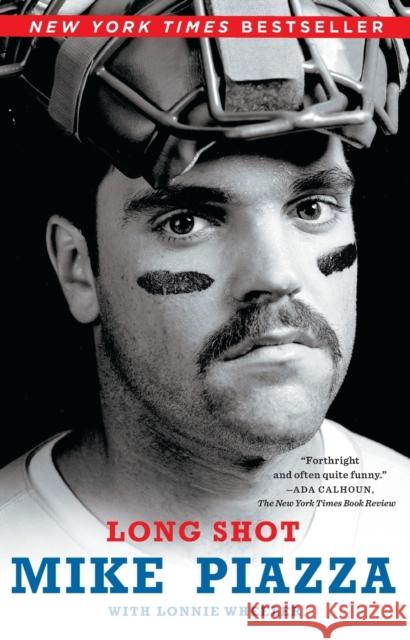 Long Shot Mike Piazza Lonnie Wheeler 9781439150238 Simon & Schuster - książka