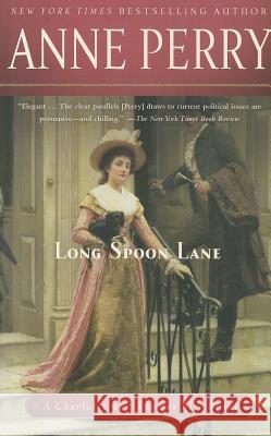 Long Spoon Lane Anne Perry 9780345523723 Ballantine Books - książka