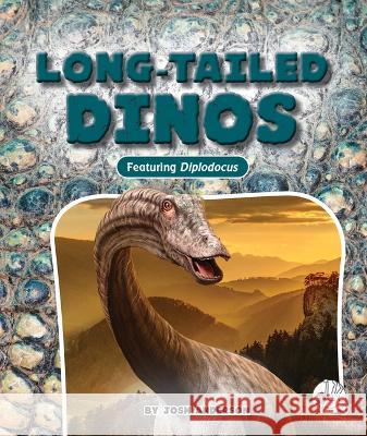 Long-Tailed Dinos Josh Anderson 9781503865297 Wonder Publishing - książka