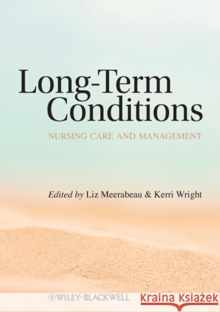 Long-Term Conditions Meerabeau, Liz 9781405183383  - książka