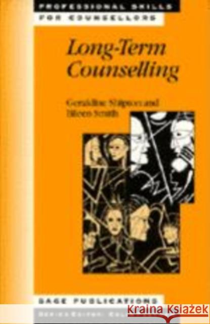 Long-Term Counselling Geraldine Shipton Eileen Smith 9780761950295 SAGE PUBLICATIONS LTD - książka