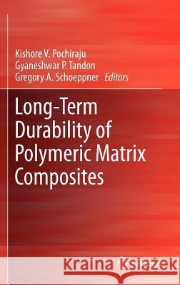 Long-Term Durability of Polymeric Matrix Composites Kishore V. Pochiraju Gyaneshwar P. Tandon Gregory A. Schoeppner 9781441993076 Not Avail - książka