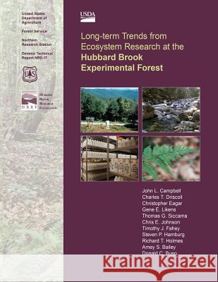 Long-term Trends from Ecosystem Research at the Hubbard Brook Experimental Forest Campbell 9781508410492 Createspace - książka