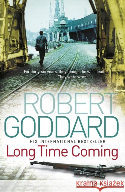 Long Time Coming: Crime Thriller Robert Goddard 9780552156820  - książka