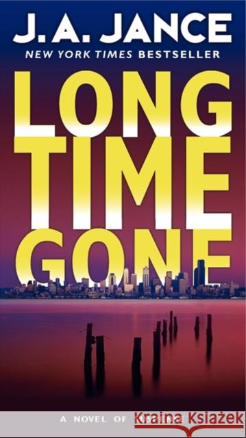 Long Time Gone J. A. Jance 9780380724352 Avon Books - książka