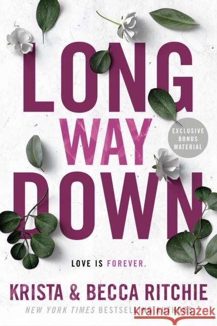 Long Way Down Becca Ritchie 9780593639658 Penguin Putnam Inc - książka