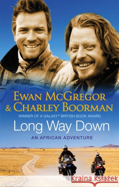 Long Way Down Ewan McGregor 9780751538953 SPHERE - książka