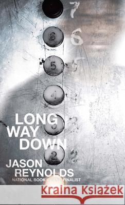 Long Way Down Jason Reynolds 9781432876111 Thorndike Striving Reader - książka