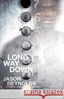 Long Way Down Jason Reynolds 9781432876128 Thorndike Striving Reader - książka