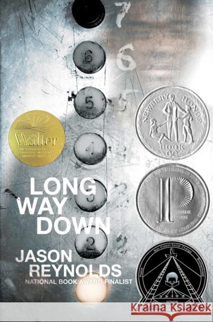 Long Way Down Jason Reynolds 9781481438254 Atheneum Books - książka