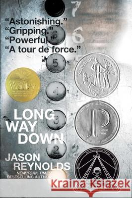 Long Way Down Jason Reynolds 9781481438261 Atheneum Books - książka