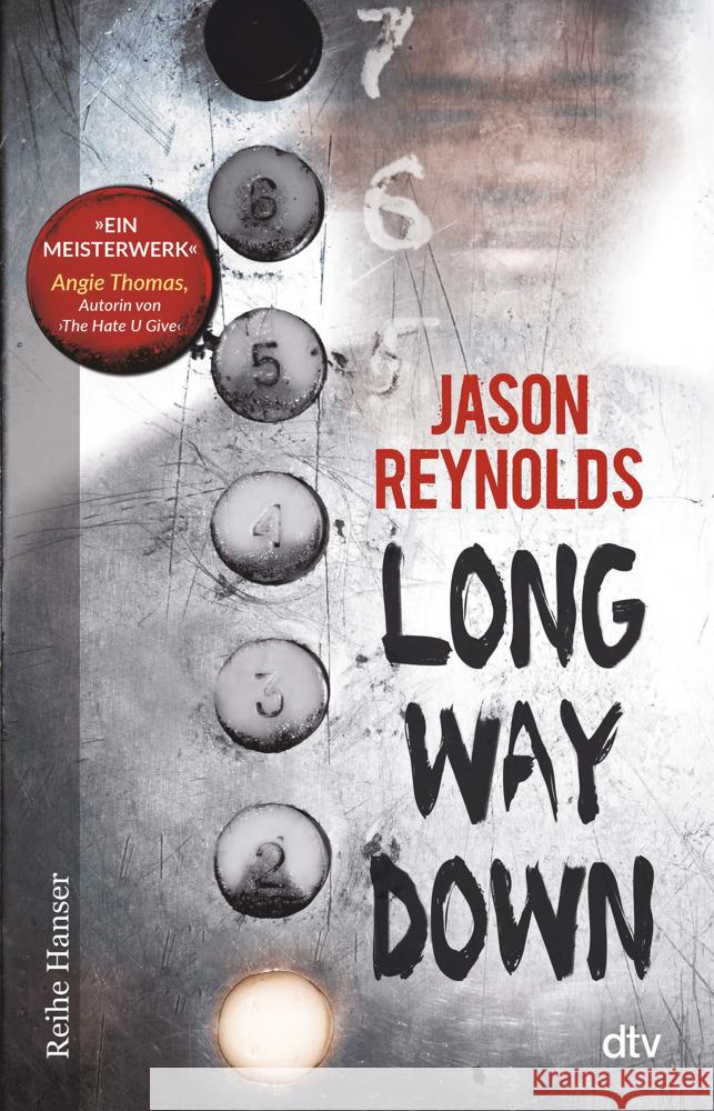 Long Way Down Reynolds, Jason 9783423627764 DTV - książka