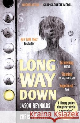 Long Way Down: ‘A masterpiece.’ Angie Thomas Jason Reynolds 9780571335121 Faber & Faber - książka