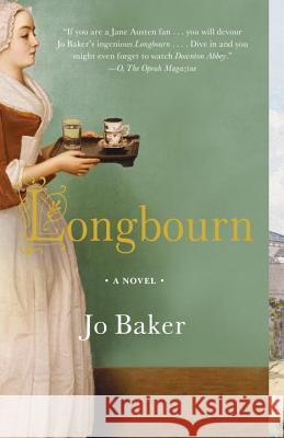 Longbourn Jo Baker 9780345806970 Vintage Books - książka