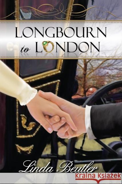 Longbourn to London Linda Beutler Gail Warner Zorylee Diaz-Lupitou 9781936009367 Meryton Press - książka