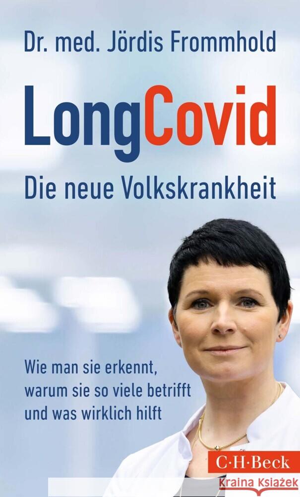 LongCovid Frommhold, Jördis 9783406783562 Beck - książka