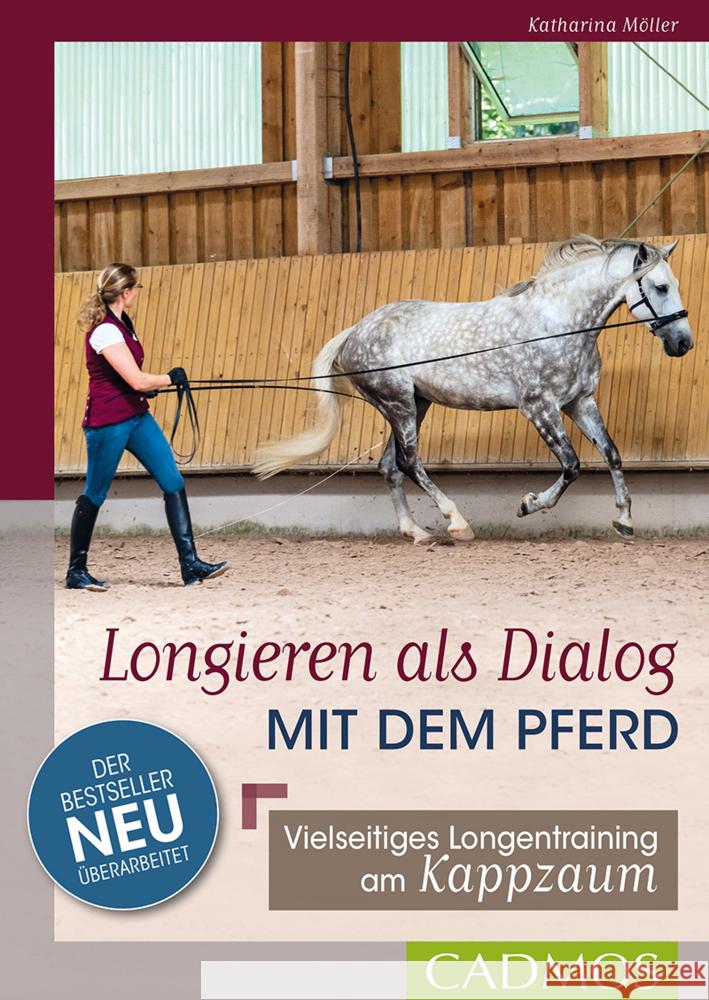 Longieren als Dialog mit dem Pferd Möller, Katharina 9783840410956 Cadmos - książka