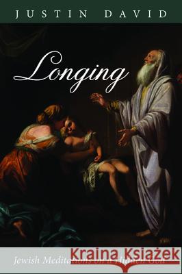 Longing Justin David 9781532631351 Cascade Books - książka