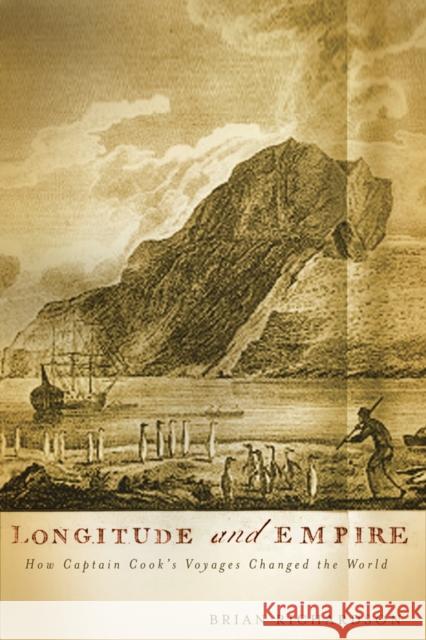 Longitude and Empire: How Captain Cook's Voyages Changed the World Richardson, Brian W. 9780774811903 UBC Press - książka