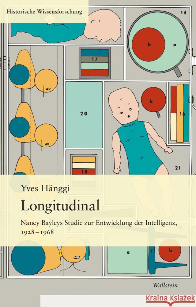 Longitudinal Hänggi, Yves 9783835357365 Wallstein - książka