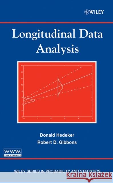 Longitudinal Data Analysis Donald Hedeker Robert D. Gibbons 9780471420279 Wiley-Interscience - książka