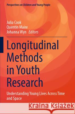 Longitudinal Methods in Youth Research  9789819723348 Springer Nature Singapore - książka