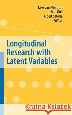 Longitudinal Research with Latent Variables  9783642117596 SPRINGER-VERLAG BERLIN AND HEIDELBERG GMBH &  - książka