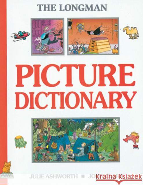 Longman Picture Dictionary Paper John Clark 9780175564545 Pearson Education Limited - książka