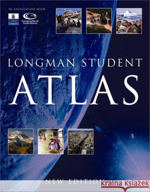 Longman Student Atlas Olly Phillipson 9780582854413 Pearson Education Limited - książka