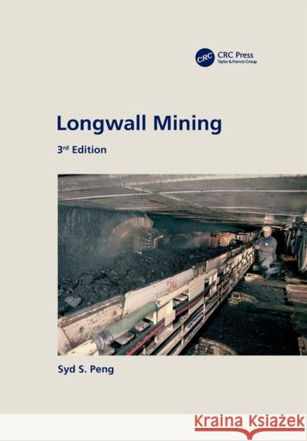 Longwall Mining, 3rd Edition Syd Peng 9781032086002 CRC Press - książka