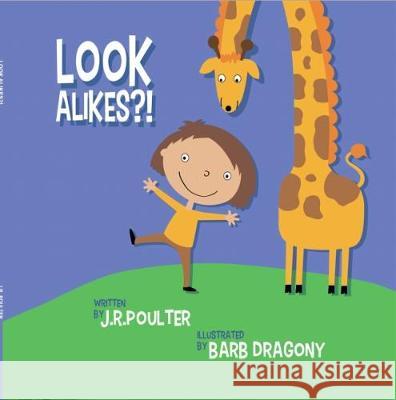 Look Alikes J. R. Poulter Barb Dragony Takara Beech 9781925484045 Word Wings for Kids - książka