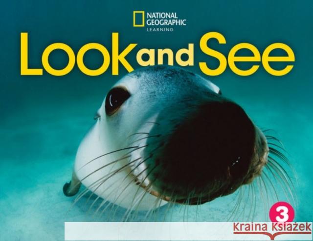 Look and See 3 Susannah Reed 9780357380994 National Geographic Society - książka