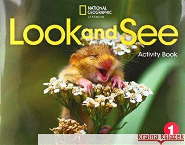 Look and See Pre-A1 Level 1 AB NE Susannah Reed   9780357438305 National Geographic/(ELT) - książka