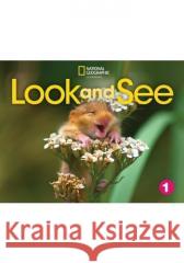 Look and See Pre-A1 Level 1 SB + online NE Susannah Reed   9780357650431 National Geographic/(ELT) - książka
