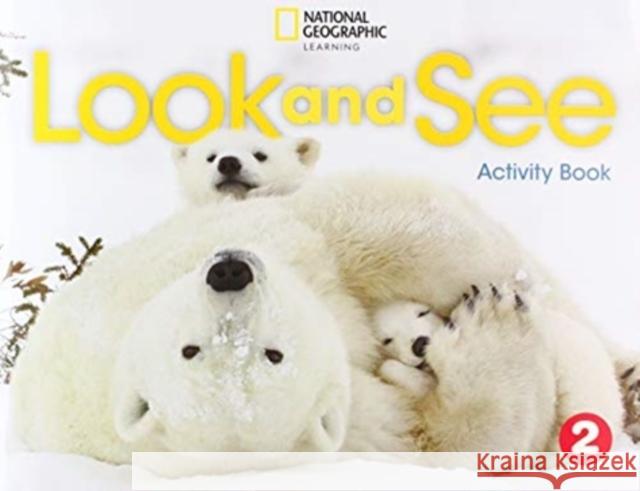 Look and See Pre-A1 Level 2 AB NE Susannah Reed   9780357438299 National Geographic/(ELT) - książka