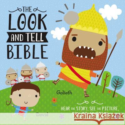 Look and Tell Bible Thomas Nelson 9780718085582 Thomas Nelson - książka