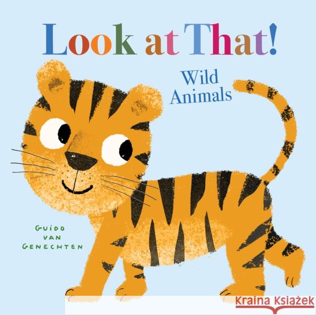 Look at That! Wild Animals Genechten 9781605376981 Clavis - książka