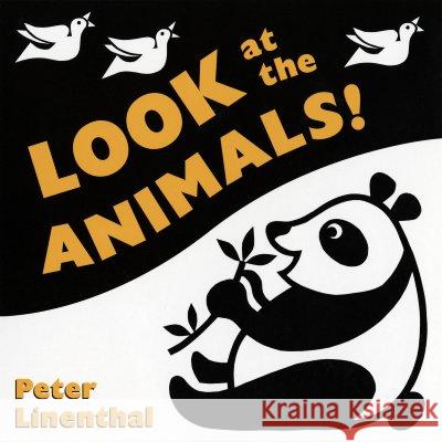 Look at the Animals! Peter Linenthal Peter Linenthal 9780525475828 Dutton Books - książka