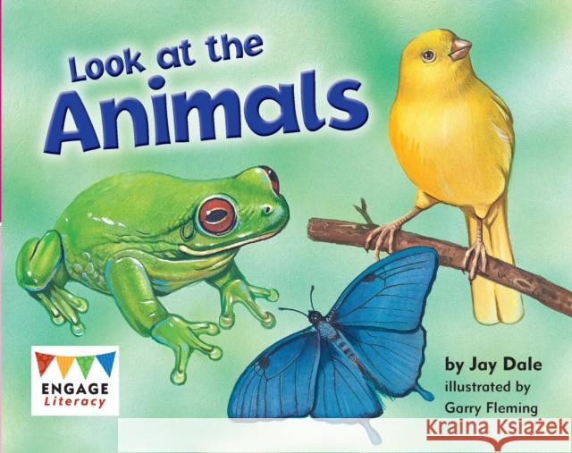 Look at the Animals Jay Dale 9781406257038 Capstone Global Library Ltd - książka