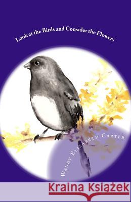 Look at the Birds and Consider the Flowers Wendy Elizabeth Carter 9781497311701 Createspace - książka