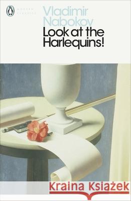 Look at the Harlequins! Vladimir Nabokov   9780141198033 Penguin Books Ltd - książka