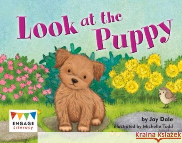 Look at the Puppy Jay Dale 9781398237575 Capstone Global Library Ltd - książka