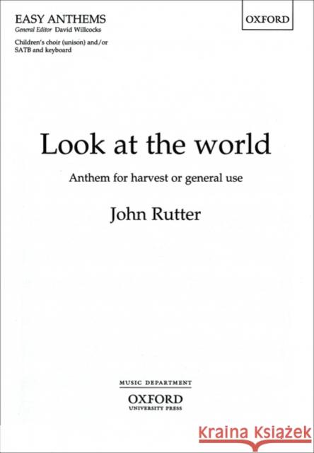 Look at the world  9780193511514 Oxford University Press - książka