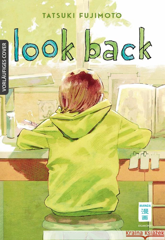 Look Back Fujimoto, Tatsuki 9783755500933 Egmont Manga - książka