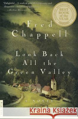 Look Back All the Green Valley Fred Chappell 9780312243104 Picador USA - książka