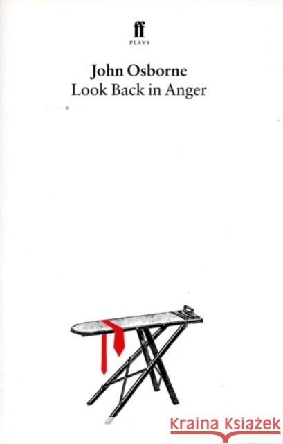 Look Back in Anger John Osborne 9780571038480 Faber & Faber - książka