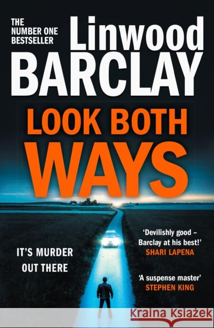 Look Both Ways Linwood Barclay 9780008525613 HarperCollins Publishers - książka